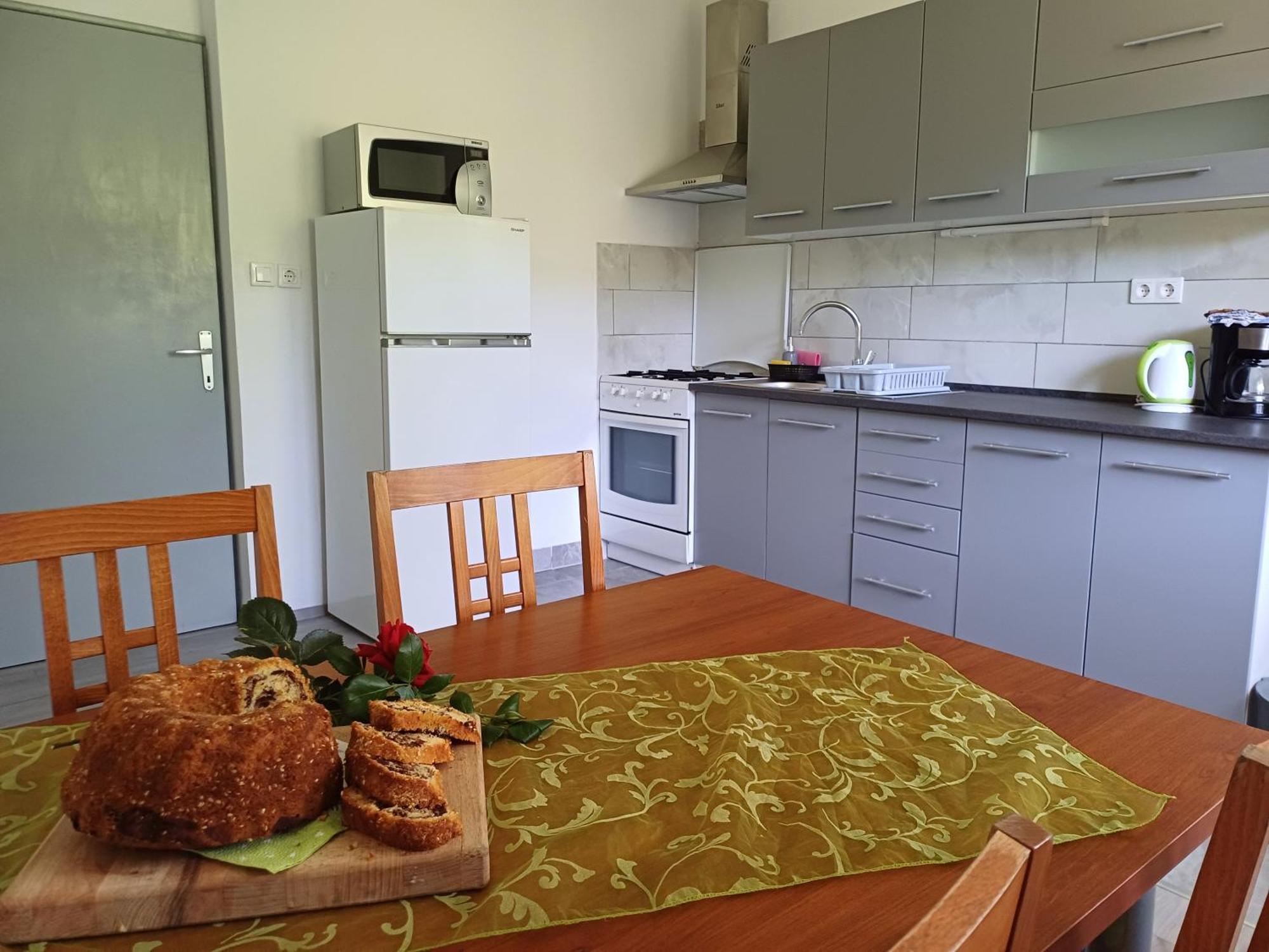 Apartma Ginga Osilnica エクステリア 写真